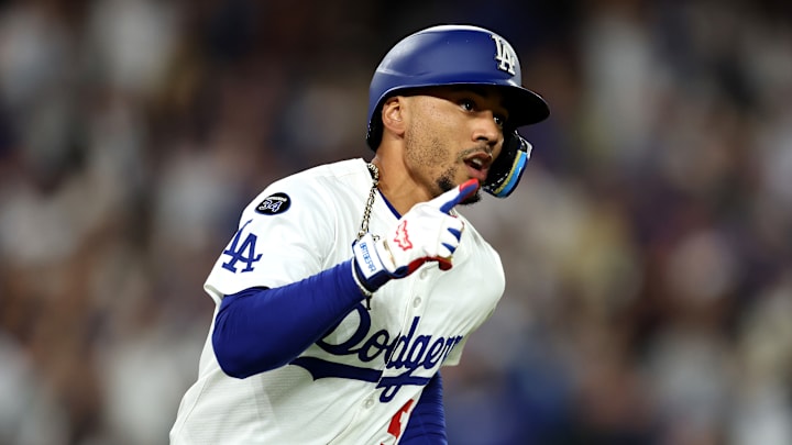 Mookie Betts - Arizona Diamondbacks v Los Angeles Dodgers