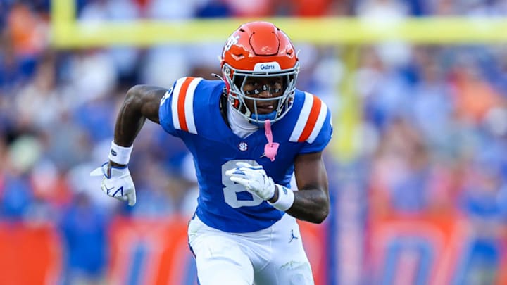 Florida Gators receiver Vernell Brown III headlines the speedy receiver room in 2026.
