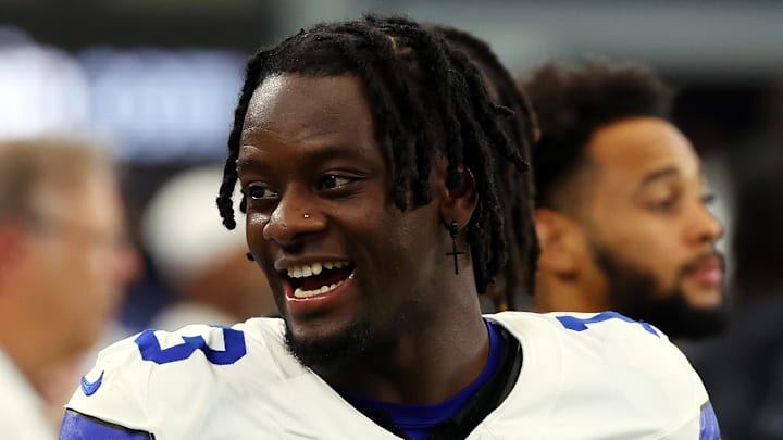 Washington Commanders wide receiver Michael Gallup