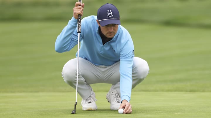 Jordan Spieth, four starts into his season, is feeling confident with the putter again. Jordan Spieth, four starts into his season, is feeling confident with the putter again.