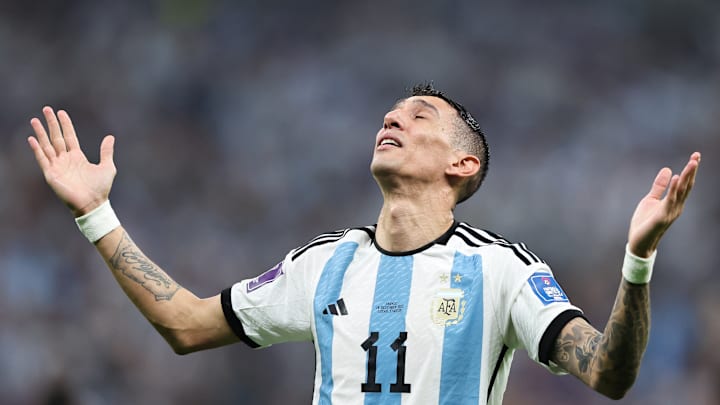 Angel Di Maria a doublé la mise. Angel Di Maria a doublé la mise.