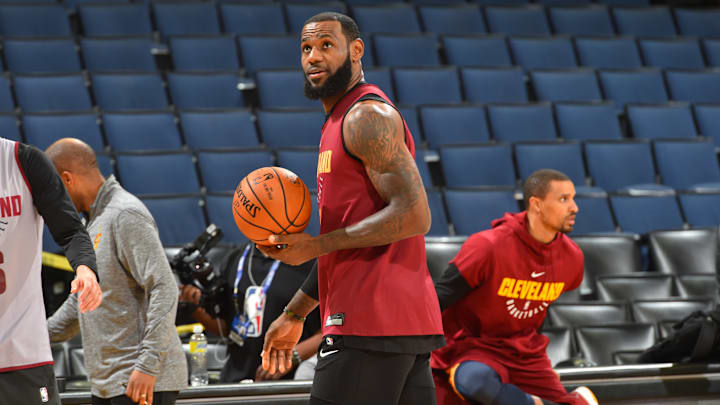 LeBron James podría regresar a los Cavaliers si se desvincula de los Lakers este verano