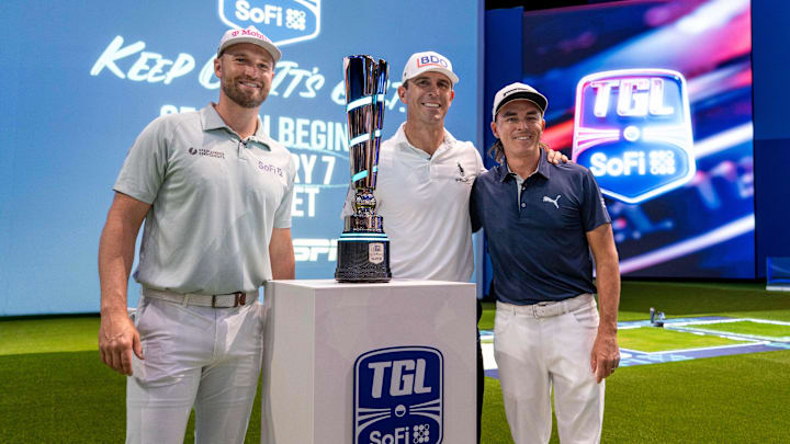 The first-ever TGL playoffs start this week, with four teams vying for the Sofi Cup. 