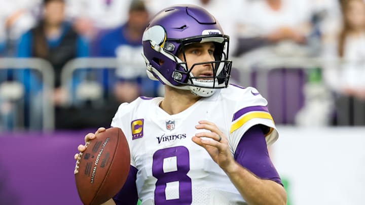 Minnesota Vikings quarterback Kirk Cousins