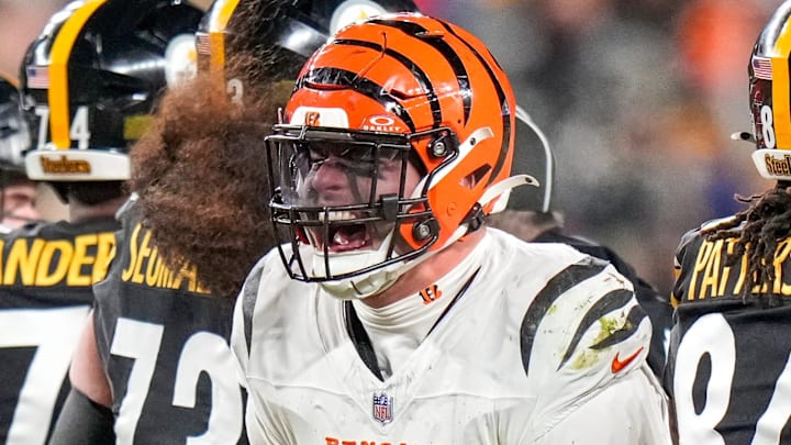 Bengals defensive end Trey Hendrickson earned a raise for his 2025 annual salary.