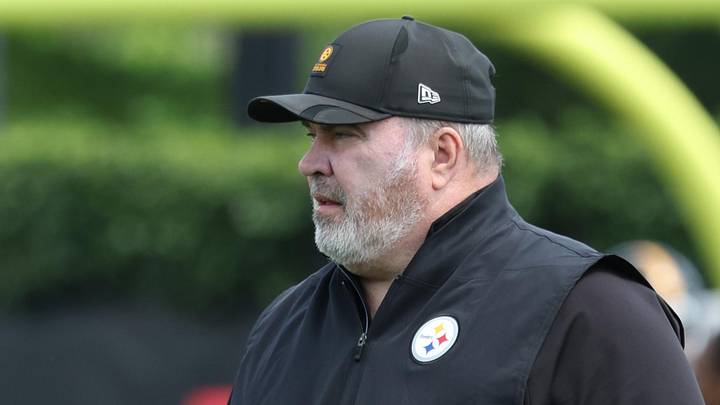 Pittsburgh Steelers head coach Mike McCarthy Pittsburgh Steelers head coach Mike McCarthy
