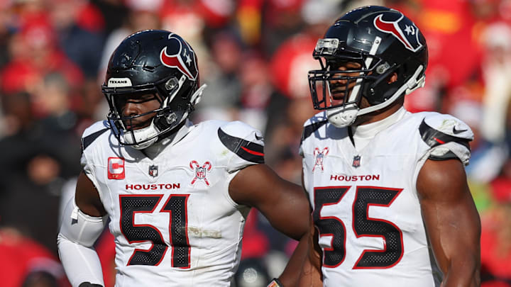 Will Anderson Jr., Danielle Hunter