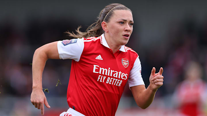 Katie McCabe was immense for Arsenal against Man City Katie McCabe was immense for Arsenal against Man City