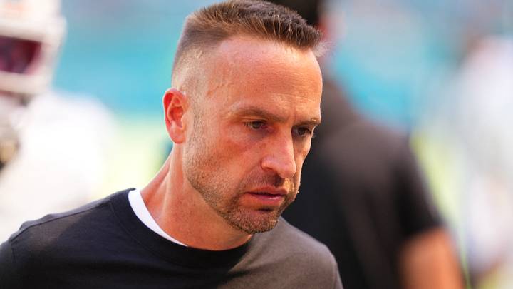 Miami Dolphins head coach Jeff Hafley Miami Dolphins head coach Jeff Hafley