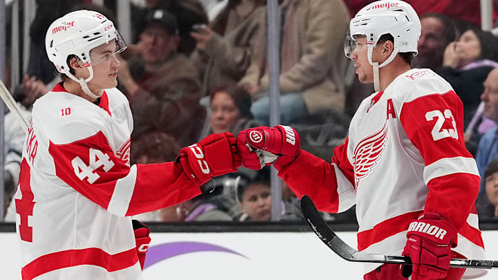 Detroit Red Wings v San Jose Sharks