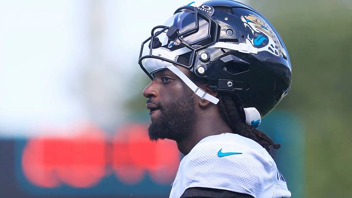 Jacksonville Jaguars wide receiver Brian Thomas Jr. (7) looks on after Day 11 of NFL training camp at the Miller Electric Center on Tuesday, Aug. 11, 2026, in Jacksonville, Fla. Jacksonville Jaguars wide receiver Brian Thomas Jr. (7) looks on after Day 11 of NFL training camp at the Miller Electric Center on Tuesday, Aug. 11, 2026, in Jacksonville, Fla.