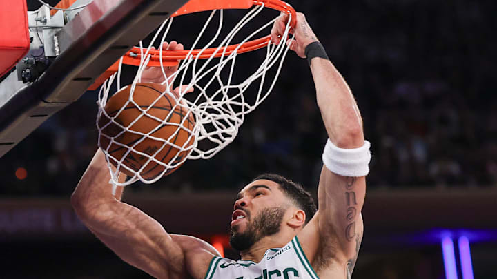 Boston Celtics forward Jayson Tatum was a star at Chaminade College Prep in St. Louis before becoming one of the NBA's best.
