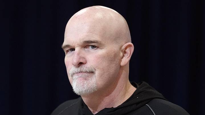 Washington Commanders head coach Dan Quinn Washington Commanders head coach Dan Quinn