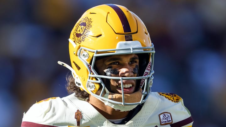 Arizona State Sun Devils wide receiver Jordyn Tyson Arizona State Sun Devils wide receiver Jordyn Tyson