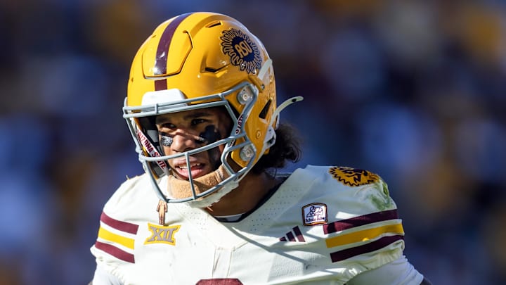 Arizona State Sun Devils wide receiver Jordyn Tyson