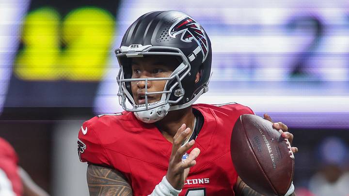Atlanta Falcons quarterback Tua Tagovailoa Atlanta Falcons quarterback Tua Tagovailoa