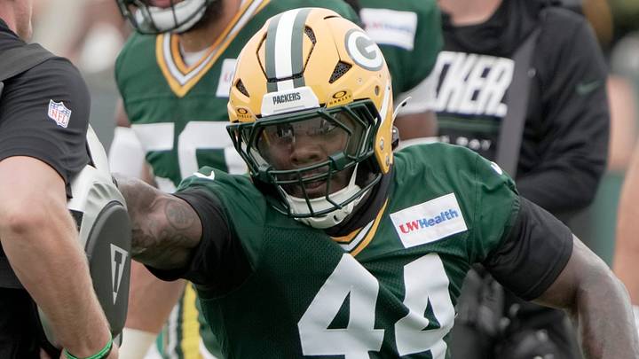 Green Bay Packers linebacker Zaire Franklin is one of the veteran additions to the roster. Green Bay Packers linebacker Zaire Franklin is one of the veteran additions to the roster.