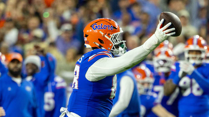 Florida Gators defensive tackle Caleb Banks has impressed many as he prepares for a career in the NFL.