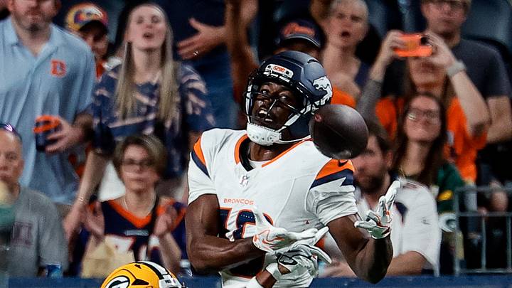 Denver Broncos wide receiver Hakeem Butler