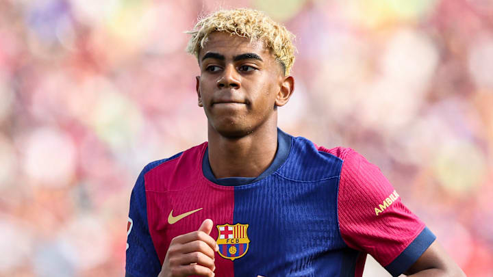 Lamine Yamal will extend his Barcelona contract when he turns 18. 