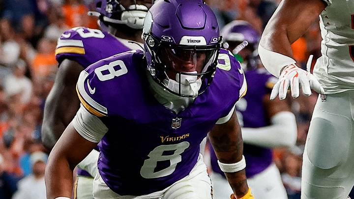 Any Vikings fans hoping to see rookie safety Jakobe Thomas in the lineup anytime soon will likely have to be patient for a little while longer. Any Vikings fans hoping to see rookie safety Jakobe Thomas in the lineup anytime soon will likely have to be patient for a little while longer.