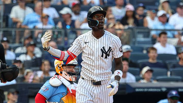 Jazz Chisholm Jr. and the Yankees are home favorites against the Astros. Jazz Chisholm Jr. and the Yankees are home favorites against the Astros.