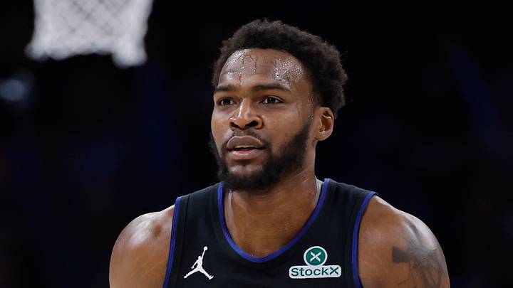 Mar 30, 2026; Oklahoma City, Oklahoma, USA; Detroit Pistons forward Paul Reed (7) runs down the court during the second half against the Oklahoma City Thunder at Paycom Center. Mandatory Credit: Alonzo Adams-Imagn Images