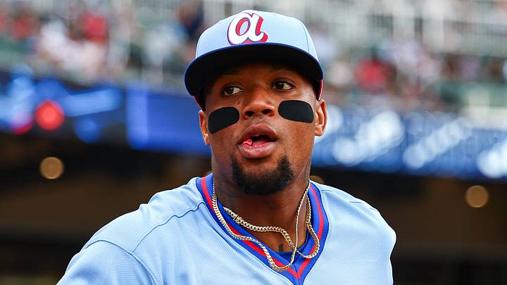 Atlanta Braves right fielder Ronald Acuña Jr.
