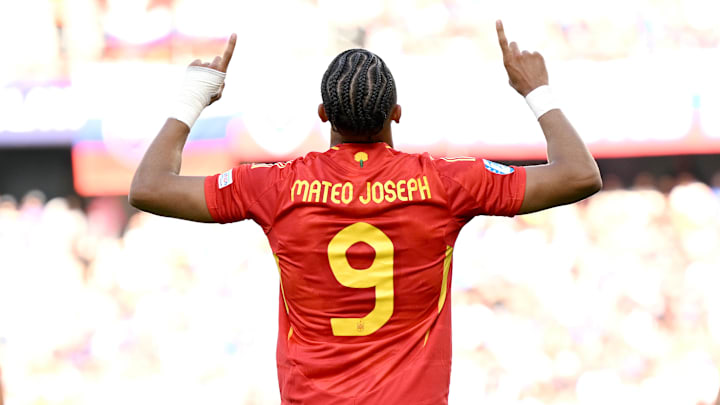 Slovakia v Spain - UEFA European Under-21 Championship 2025 Group Stage