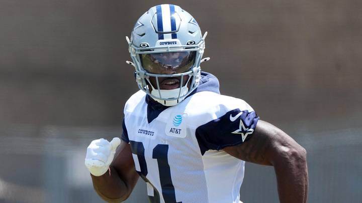 Dallas Cowboys wide receiver Jonathan Mingo Dallas Cowboys wide receiver Jonathan Mingo
