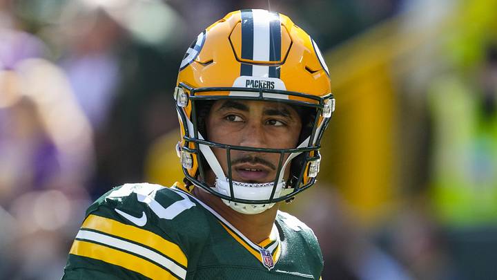 Green Bay Packers quarterback Jordan Love