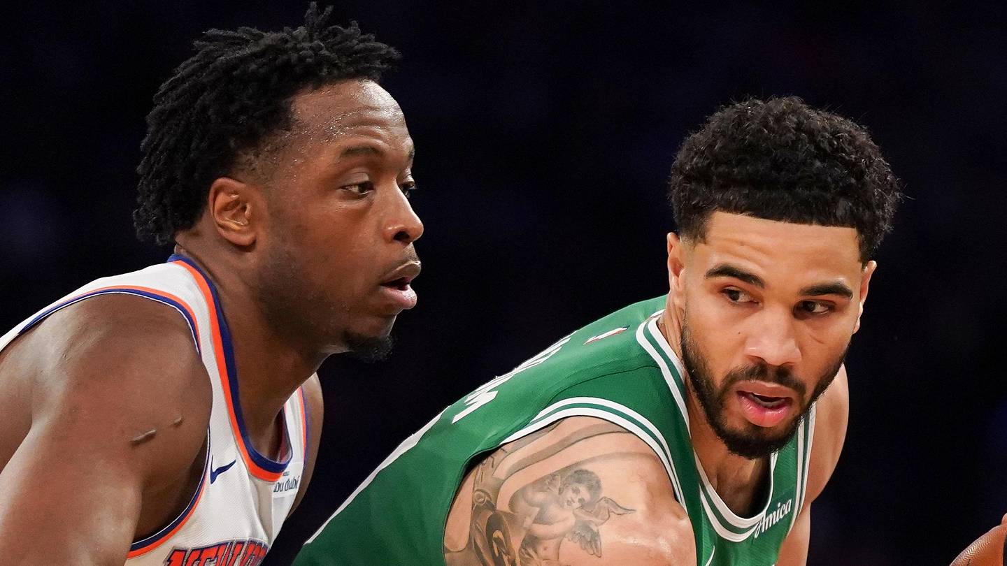 Celtics downfall highlighted by Knicks reaching same milestone as Banner 18 team