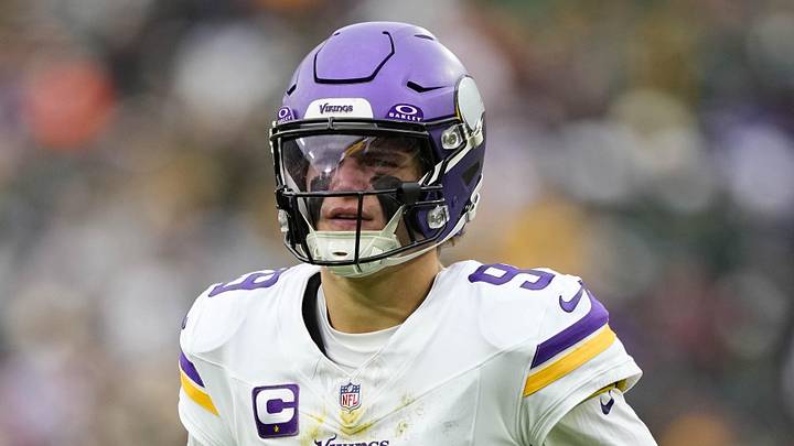 Minnesota Vikings quarterback J.J. McCarthy