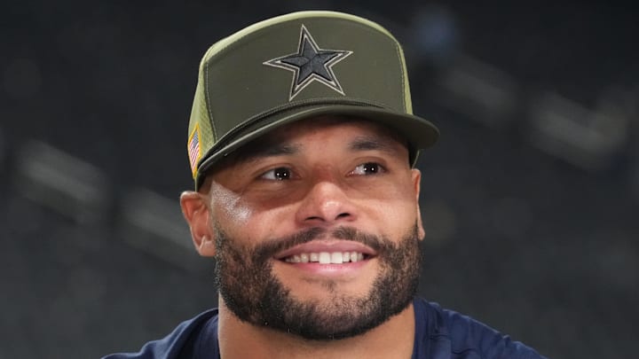 Dallas Cowboys quarterback Dak Prescott Dallas Cowboys quarterback Dak Prescott
