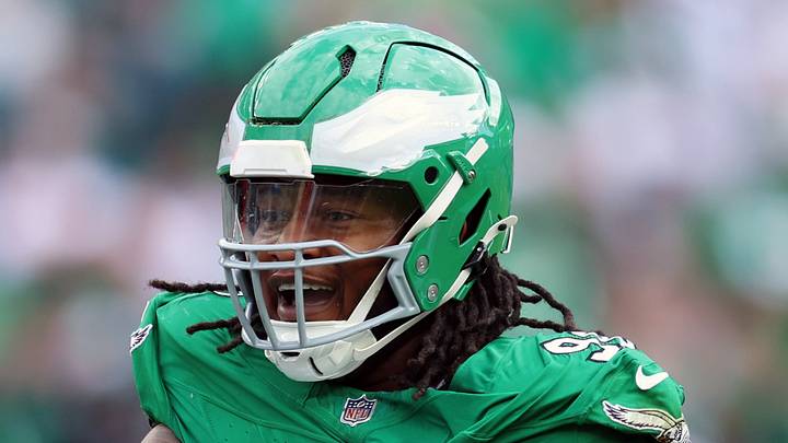Philadelphia Eagles defensive tackle Jalen Carter