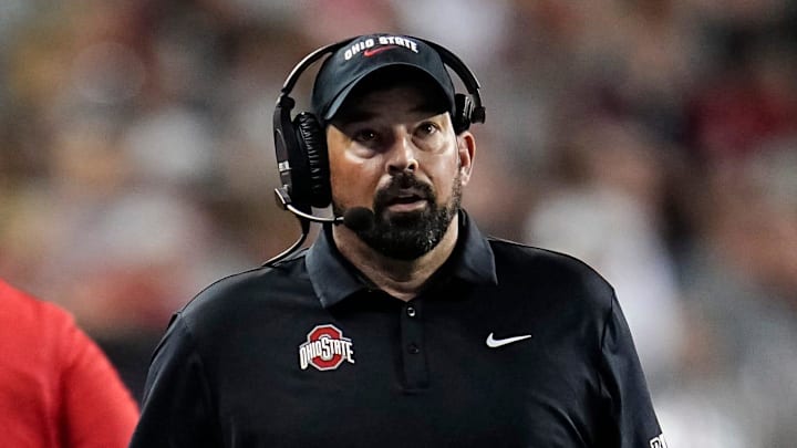 Ohio State Buckeyes football coach Ryan Day has plenty to work on despite his team starting 3-0 this season