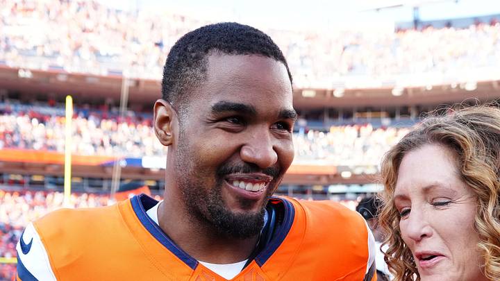 Denver Broncos wide receiver Jaylen Waddle 