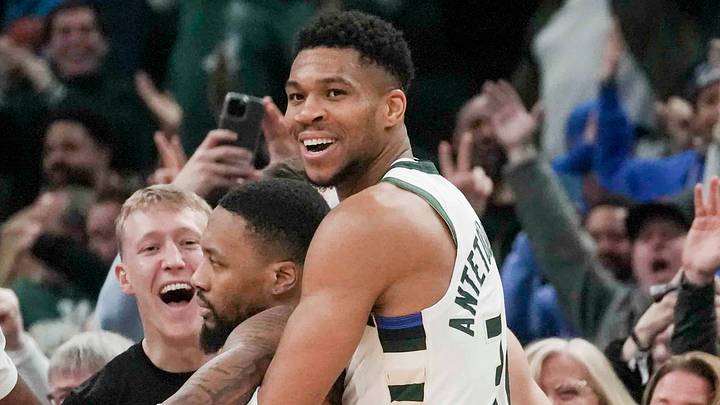 Bucks forward Giannis Antetokounmpo 