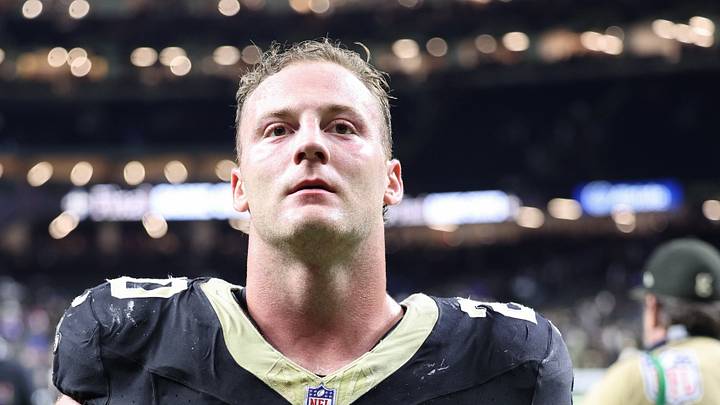 New Orleans Saints linebacker Pete Werner 