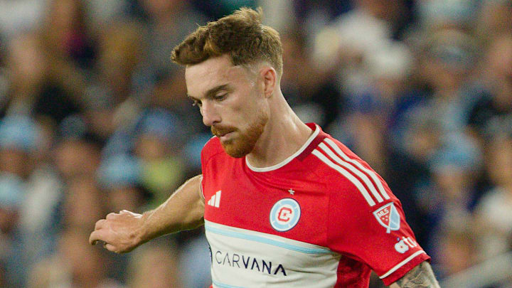 Joel Waterman scored his first goal for Chicago Fire Fc in the win over Minnesota United.