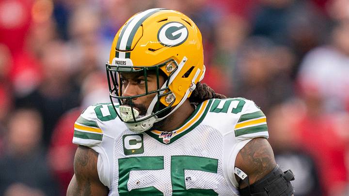 Former Green Bay Packers outside linebacker Za'Darius Smith