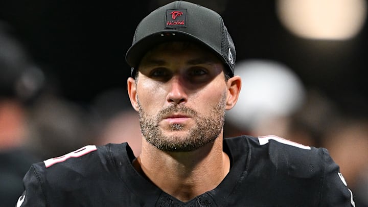 Atlanta Falcons QB Kirk Cousins