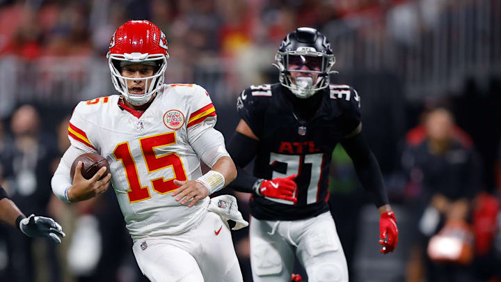 Kansas City Chiefs v Atlanta Falcons
