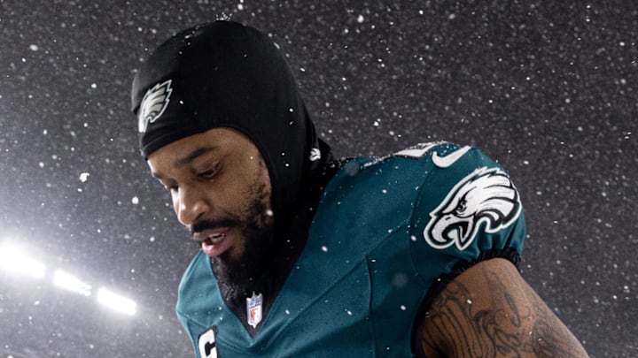 Philadelphia Eagles cornerback Darius Slay Jr. Philadelphia Eagles cornerback Darius Slay Jr.