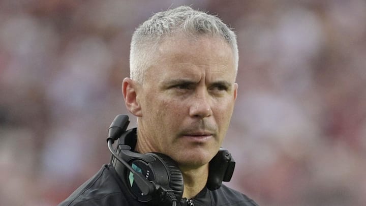 Aug 30, 2025; Tallahassee, Florida, USA; Florida State Seminoles head coach Mike Norvell reacts after a play against the Alabama Crimson Tide during the second half at Doak S. Campbell Stadium. Mandatory Credit: Melina Myers-Imagn Images Aug 30, 2025; Tallahassee, Florida, USA; Florida State Seminoles head coach Mike Norvell reacts after a play against the Alabama Crimson Tide during the second half at Doak S. Campbell Stadium. Mandatory Credit: Melina Myers-Imagn Images