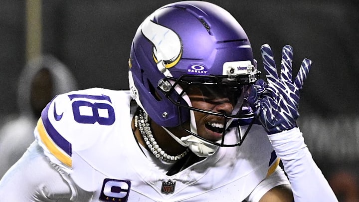 Minnesota Vikings WR Justin Jefferson