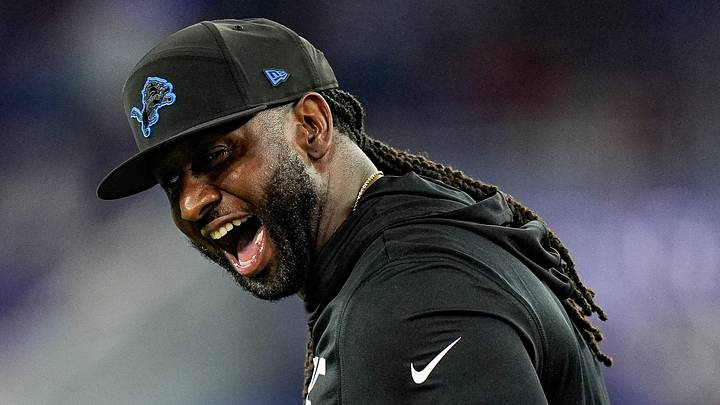 Detroit Lions defensive coordinator Kelvin Sheppard cheer on at warmup ahead of the game between Detroit Lions and Buffalo Bills at Highmark Stadium in Orchard Park, N.Y., on Thursday, Sept. 17, 2026. Detroit Lions defensive coordinator Kelvin Sheppard cheer on at warmup ahead of the game between Detroit Lions and Buffalo Bills at Highmark Stadium in Orchard Park, N.Y., on Thursday, Sept. 17, 2026.