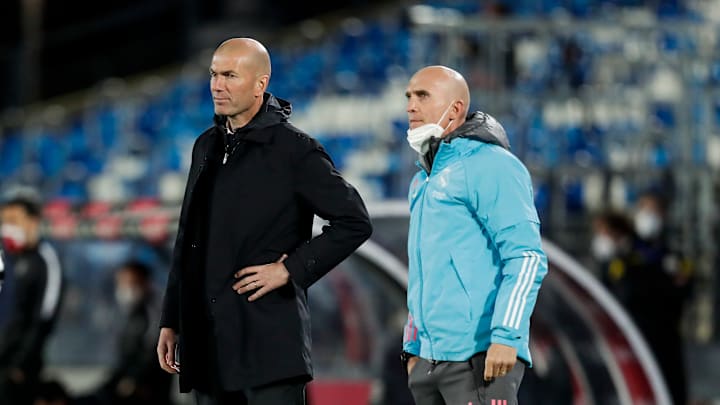 David Bettoni était l'adjoint de Zizou à Madrid.