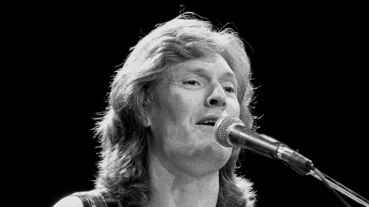 Steve Winwood performing in concert
