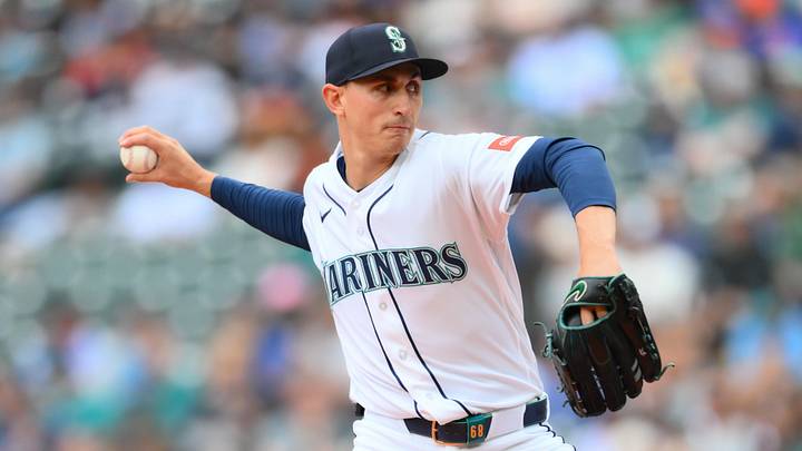 George Kirby and the Mariners are home favorites against the Angels.